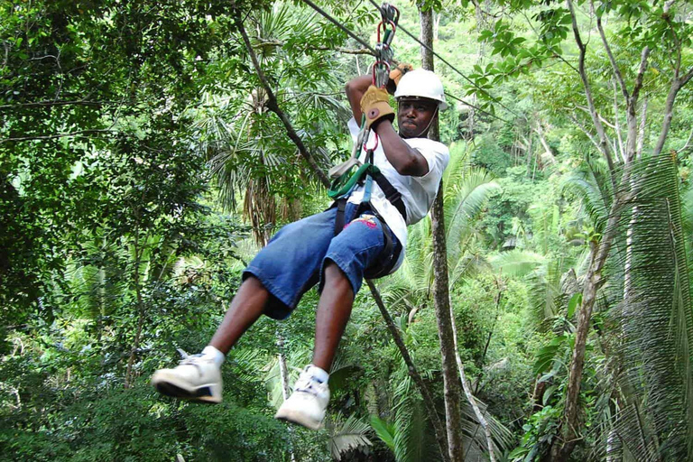 CANCUN: ATV Adventure, Ziplines, Cenote + 24K Club Open Bar