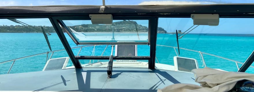 Stintino : Excursions en bateau à l'Asinara