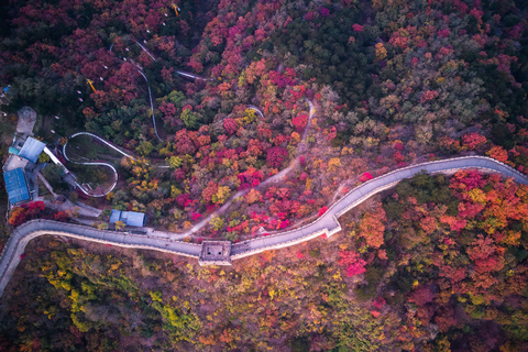 Pequim：Ticket para a Grande Muralha de Mutianyu