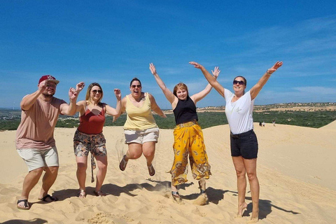 From Ho Chi Minh: Mui Ne Highlights Full-Day Adventure Group Tour