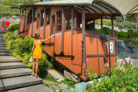 Penang: Iconic Temples and Penang Hills Half-Day Tour Iconic Temples and Penang Hill Half-Day Private Tour