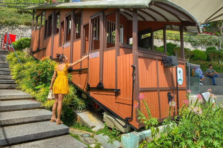 Penang: Iconic Temples and Penang Hills Half-Day Tour Iconic Temples and Penang Hill Half-Day Private Tour