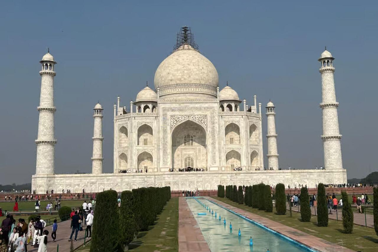 All-Inclusive Day Trip Taj Mahal Tour (from Delhi) From Delhi: Same Day Trip Agra ( Car + Guide)