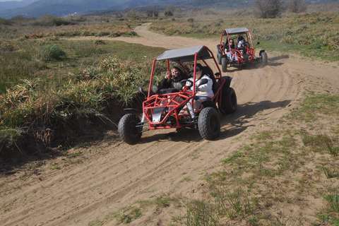 Kusadasi: Buggy Tour z transferem do hotelu/portuWózek podwójny (2 osoby na wózek)