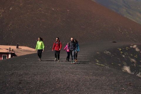 From Catania: Etna Nature and Flavors Half-Day Tour Tour in Spanish