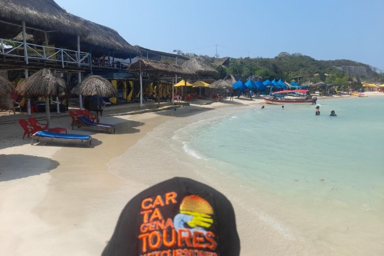 Cartagena: Excursión de un día a la Isla de Tierra Bomba¡Daytour en Tierra Bomba - Paradise SunBeach!