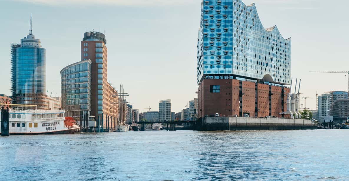Afbeelding 2 van Hamburg: 1,5 uur durende dagcruise door de haven en Speicherstadt