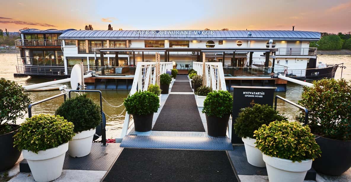 Romantic Dinner on a standing Boat Restaurant for 2 person | GetYourGuide