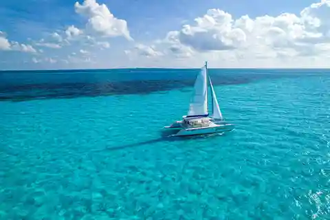 Cancun : Chichen Itza + Catamaran vers Isla Mujeres en 2 jours