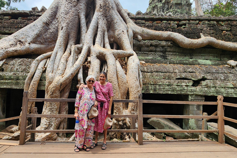 From Siem Reap: 3-Day Angkor Wat Sunrise & Battambang Tour