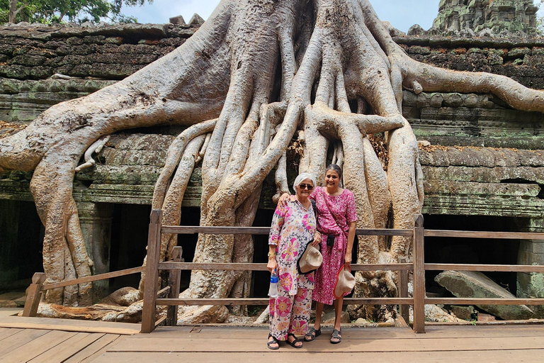 From Siem Reap: 3-Day Angkor Wat Sunrise & Battambang Tour