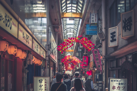 Osaka: Historical Red light district and Getto Walking Tour