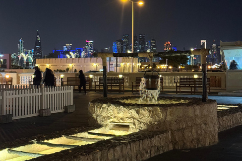 Doha: Night City Lights & Souq Waqif Cultural Walk Exclusive 4-Hour Discovery (Private)