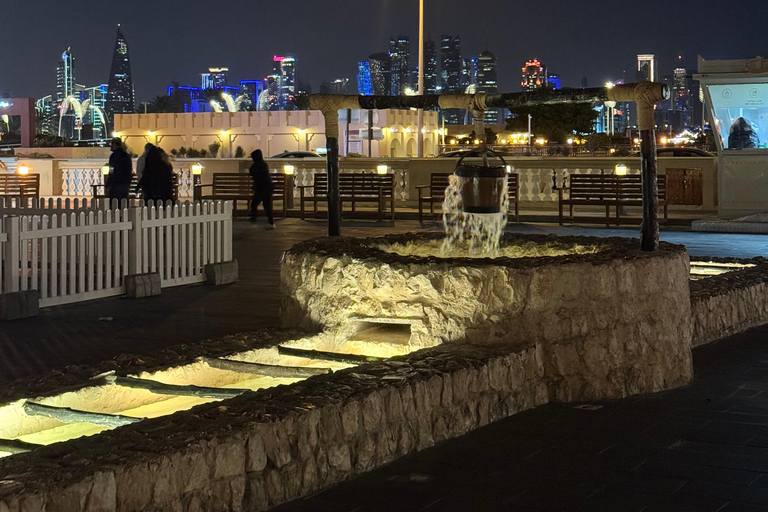 Doha: Night City Lights & Souq Waqif Cultural Walk Exclusive 4-Hour Discovery (Private)