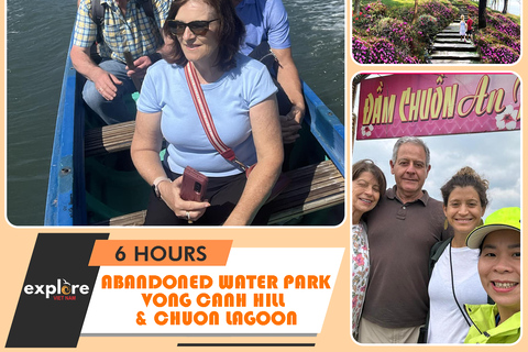 Secret Hue Tour: Abandoned Park, Vong Canh & Chuon Lagoon