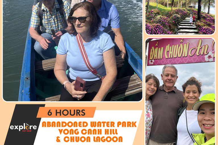 Secret Hue Tour: Abandoned Park, Vong Canh & Chuon Lagoon