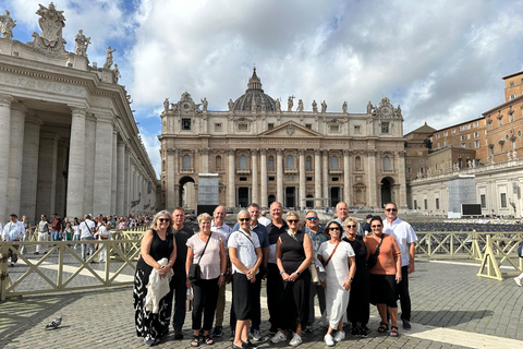 Zwiedzanie Muzeów Watykańskich, Kaplicy Sykstyńskiej i Bazyliki Świętego Piotra