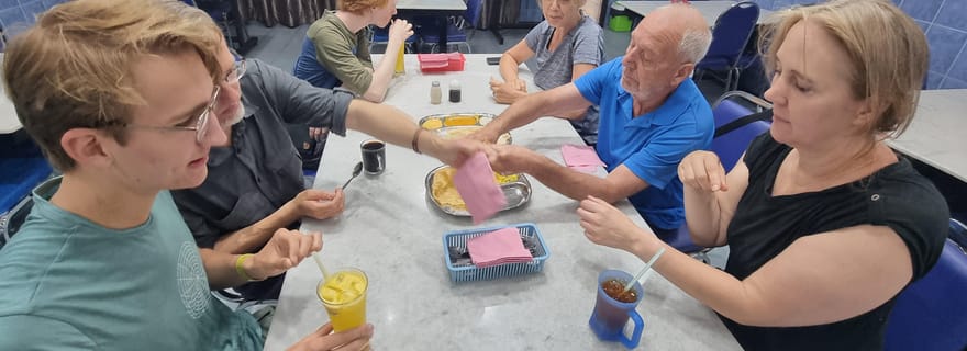 Visite des temples des grottes d'Ipoh