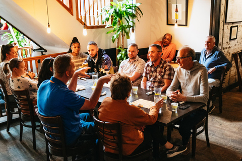 Savannah: Excursão a pé gastronômica pelo distrito histórico