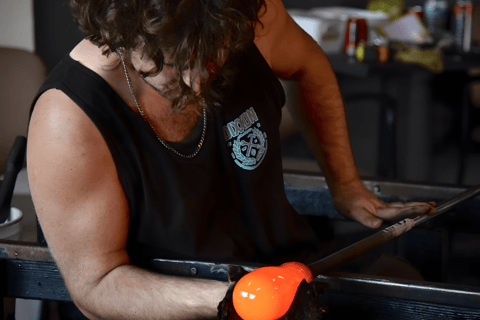 Tacoma WA: Glassblowing Float-Making Class with Instructor