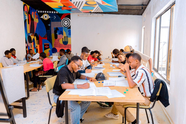 基加利：儿童故事书写作工作坊基加利创意工作坊：撰写和出版你的迷你故事