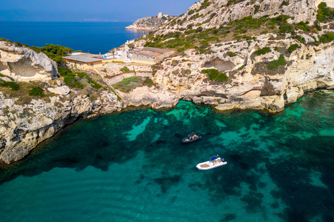 Cagliari: Boat Tour with 5 Snorkeling Stops & Free Drinks
