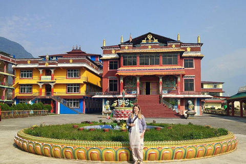 Pokhara: Guided Tibetan Monastery Tour with Afternoon Prayer