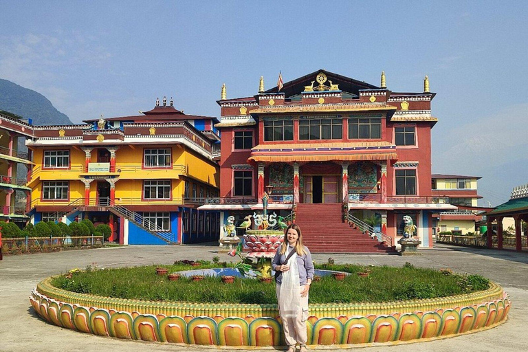 Pokhara: Guided Tibetan Monastery Tour with Afternoon Prayer