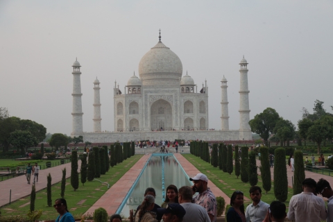 Z Delhi: 3-dniowa wycieczka po Złotym TrójkącieWycieczka z hotelem trzygwiazdkowym