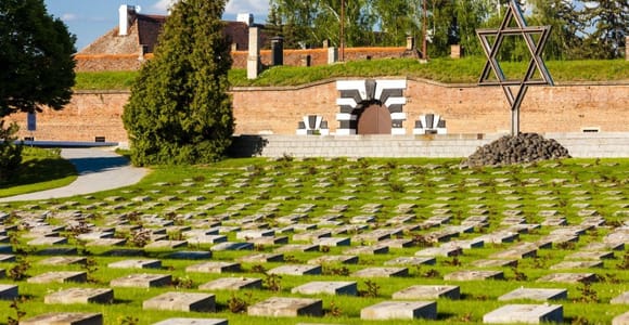 From Prague: Tour of Terezin Concentration Camp