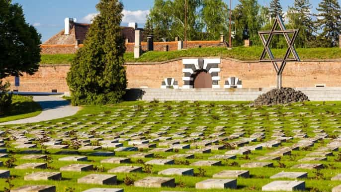 From Prague: Tour of Terezin Concentration Camp