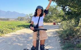 CAPE TOWN: SEGWAY FUN RIDE IN PAARL FREEDOM 301 WITH WILDX