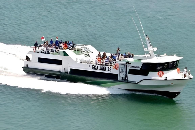 Bali: Eka Jaya Fast Ferry Transfer to Gili Islands & Lombok Nusa Penida to Senggigi