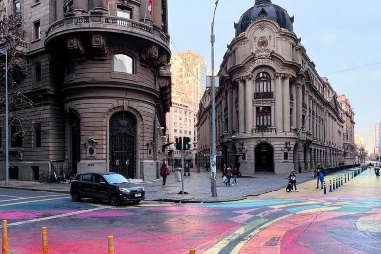 Santiago: Stadtführung, wie ein Einheimischer!