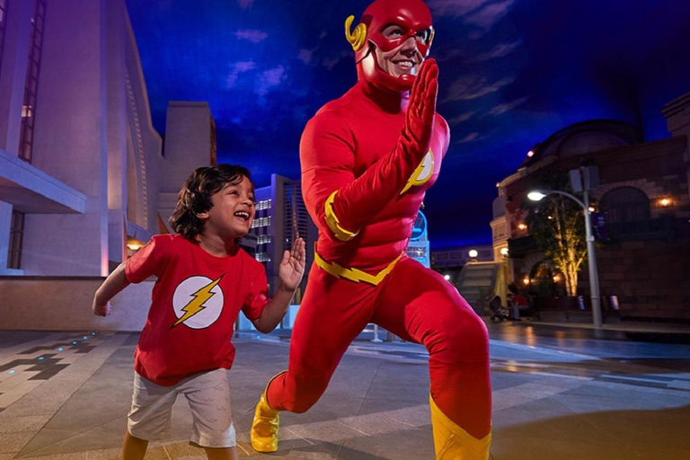 Dubaï : mosquée Sheikh Zayed et Warner Bros avec transfert