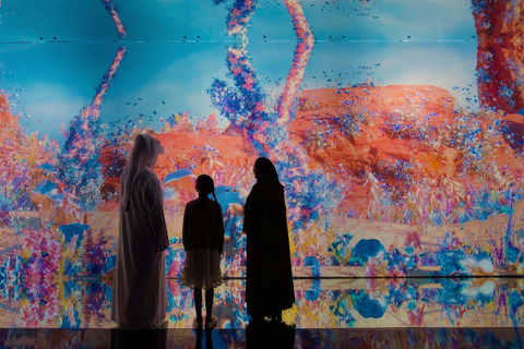 AYA宇宙魔法之旅：迪拜的未来奇迹AYA 宇宙魔法之旅：迪拜的未来奇迹