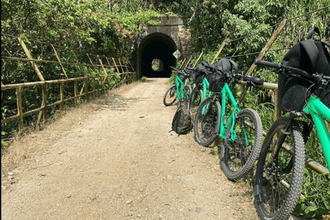 Medellín: Mountain Bike Tour with Lunch and Pickup