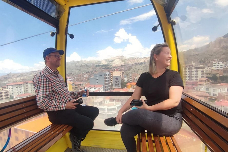 لاباز: جولة في المدينة مع تلفريك ووادي القمرلاباز: جولة مدينة مع تلفريك ووادي القمر