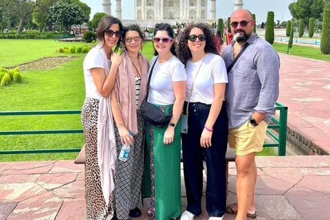 AGRA:Skip-the-Line Taj Mahal tour with expert guide Sunrise tour of tajmahal with expert guide