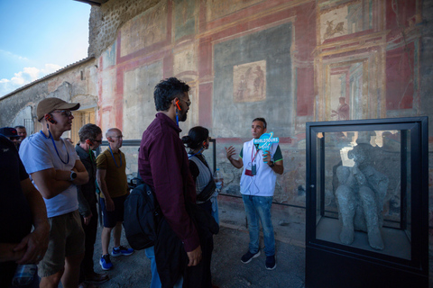 From Naples: Exclusive Pompeii Tour with Guide and Tickets Boutique Group Expereince in Pompeii