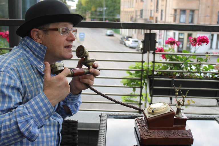 Visite à pied de l&#039;humour et de l&#039;histoire de Riga