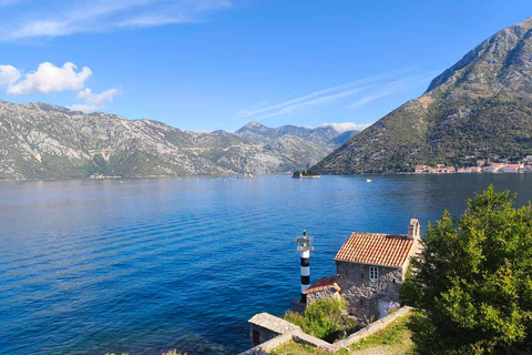 Explore Kotor: Old Town Walk & Bay Coast Bike Tour