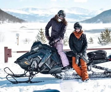 Leadville: Guided Snowmobile Tour