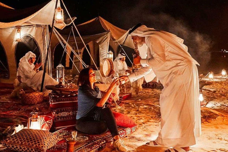 Doha: Inland Sea Tour, 4x4 Desert Safari & All Activities Group Tour with Quad Bike Ride