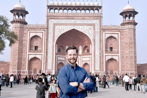 Prywatna wycieczka samochodem do Agry i Fatehpur Sikri tego samego dniaSamochód AC + przewodnik