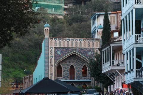 Tbilisi: Old Town Walking Tour with Wine & Boat Ride Options Private Tour