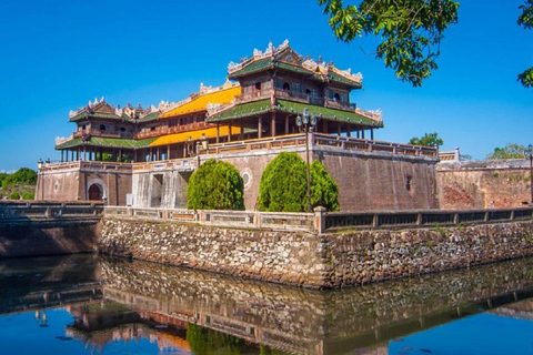 Hue: Imperial City, Tombs by Car and English Speaking Driver Visit Any 2 Places