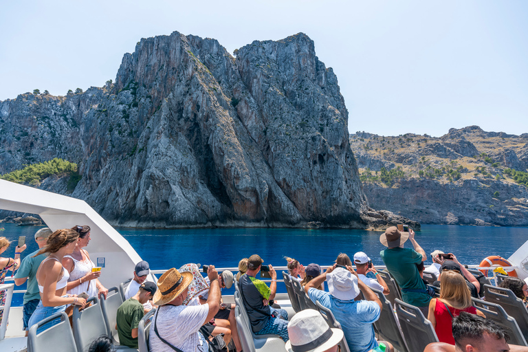 Mallorca: eilandtocht per boot en trein vanuit het zuidenMallorca: eilandtour per boot en trein vanuit het zuiden