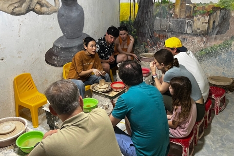 Aardewerkklas in de oude wijk van Hanoi | VietnamPottery Workshop Class in de oude wijk van Hanoi