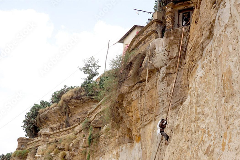 Tigray: 2-tägige Tour durch das Gheralta-Gebirge